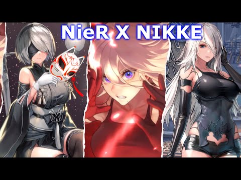 2B & A2 NieR Automata X NIKKE Showcase - Goddess of Victory NIKKE