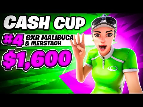 HOW WE PLACED 4TH IN LAST DUO CASH CUP ($1.600)🏆