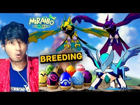 Miraibo go  Breeding Combinations Revealed!🤫 Best Breeding You Must Try!😱 Legendary Pokemon Bleeding