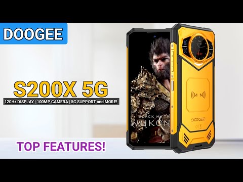 Doogee S200X - A Suitable Upgrade