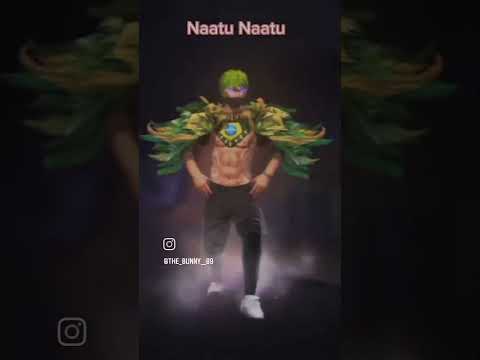 New nattu nattu emote#free fire# rrr