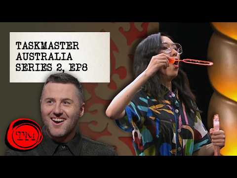 Taskmaster Australia Series 2, Episode 8 - 'Dingo Dongo.'