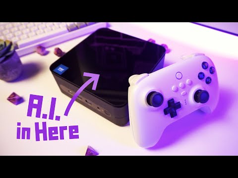 An A.I. Powered Mini Gaming PC!? (Wizbox AI Review)