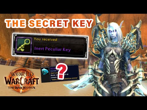 How to get SECRET Inert Peculiar Key | 20th Anniversary Event ► WOW: The War Within