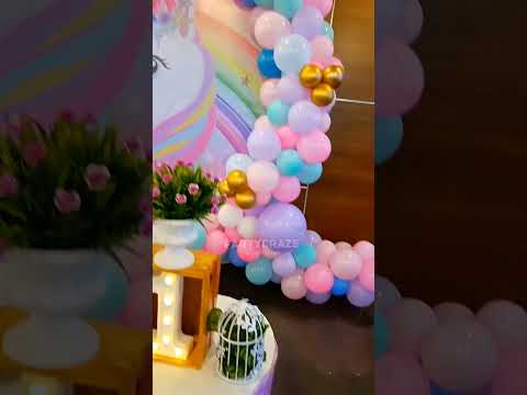 Unicorn Theme | Party Decorators in Patna, Bihar