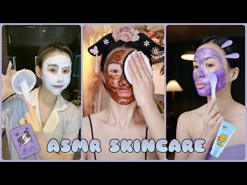 💦✨NEW ASMR SKINCARE AND BEAUTY TREATMENTS VIDEOS💦✨| TIKTOK CHINA satisfying compilation 抖音 DOUYIN 中国