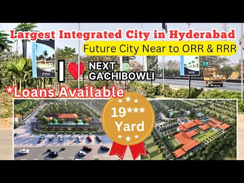 368Acres Open Plots for Sale || Vijayawada Highway Facing | Choutuppal | HMDA & TS RERA & Bank Loans