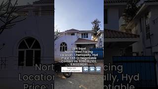 3BHK Duplex House For Sale In Hyderabad || Cherlapally || 0049 || Estell Properties