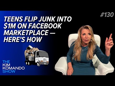 Teens flip junk into $1M on Facebook Marketplace — Here's how