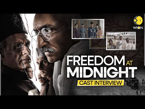 Freedom at Midnight Cast Interview | WION