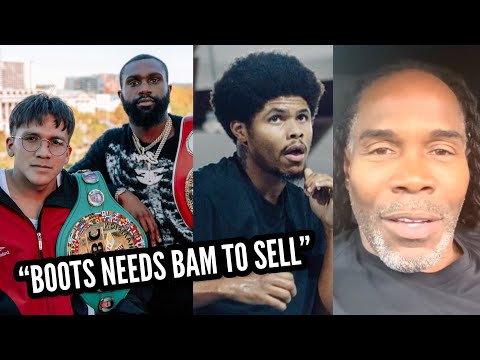 “BOOTS USING BAM FOR ATTENTION” SHAKUR STEVENSON CLOUT CHASES FLOYD SCHOFIELD | BOOTS AINT A DRAW!!!