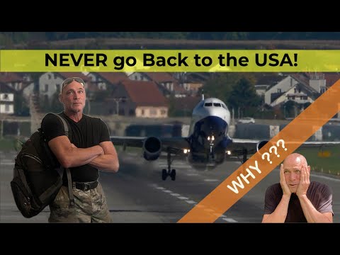 NEVER GO BACK to the USA? What Happens when you visit home.