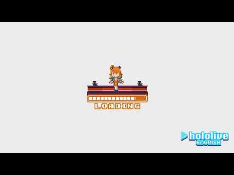 Takanashi Kiara Outro Screen BGM | Kiara's Loading Screen (8bit Ver.)