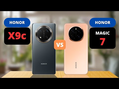 Honor X9c vs Honor Magic 7 Comparison