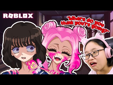 I Became a YANDERE GIRL!? | Roblox | Bloodgene