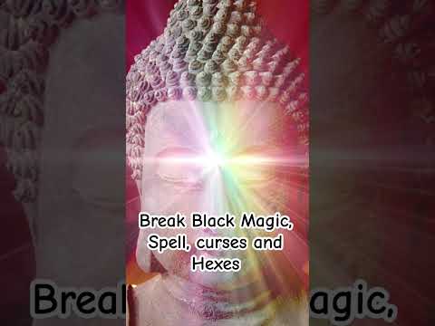 Break black magic  spell, Curses and Hexes #removenegativity #meditation #positivevibes #shorts