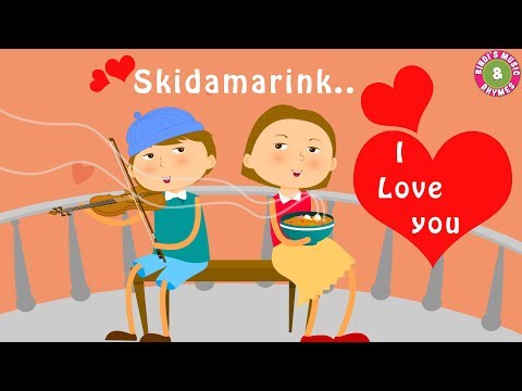 Valentine's Day Song | Skidamarink A Dink A Dink Rhyme | I Love You | Bindi's Music & Rhymes