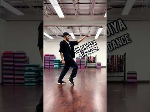 Dil Na Diya | Hrithik’s Intro | Dance Cover #shorts #dance #bollywood