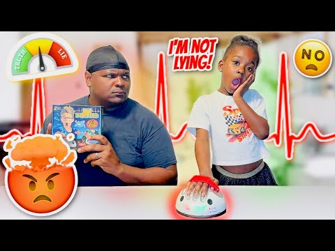 I GAVE MY DAUGHTER A LIE DETECTOR TEST 🤥 (BAD IDEA)