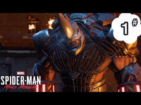 The Rhino | Marvel’s Spider-Man: Miles Morales (Part 1)