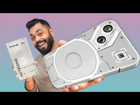 Nothing Phone 3 Unboxing & First Impressions⚡ A Breash OF Fresh Air