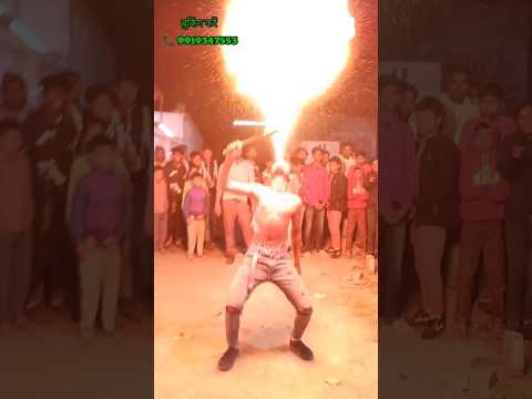 wait for end 🤯 Last Tak dekhe 😲 #khesari_lal_yadav #video #trendingshorts #khairipur jagaran group