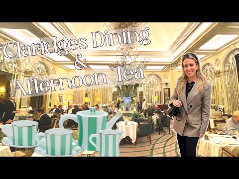 Dining At The World Famous Claridges London | 5 Star Lunch