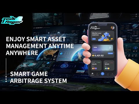 tech finger Website For Crypto Investment | USDT/TRX Earning Platform | Make Money Online Passively