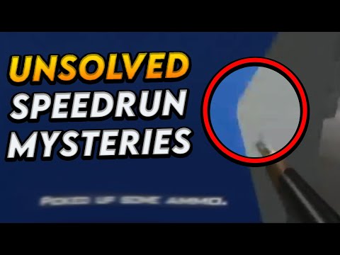 Top 5 UNSOLVED Speedrun Mysteries!