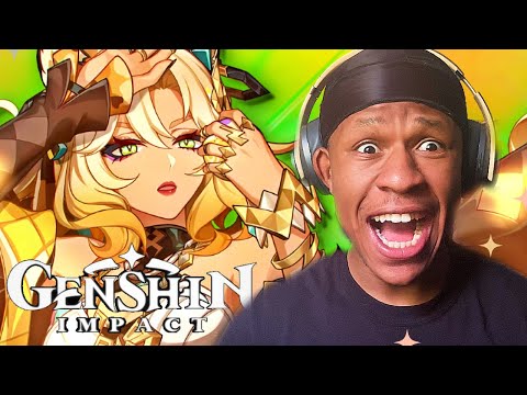 Genshin Impact Fan Reacts To Xilonen Character Teaser and Trailer!