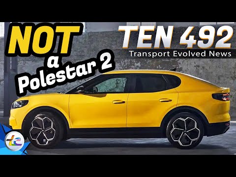 TEN Transport Evolved News Episode 492 - Q2 EV Sales, Ford's Polestar Look-Alike, Tesla's New FSD