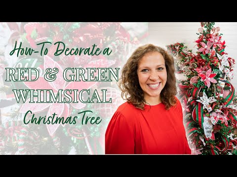 North Pole Party Whimsical Christmas Tree Decorating Tutorial