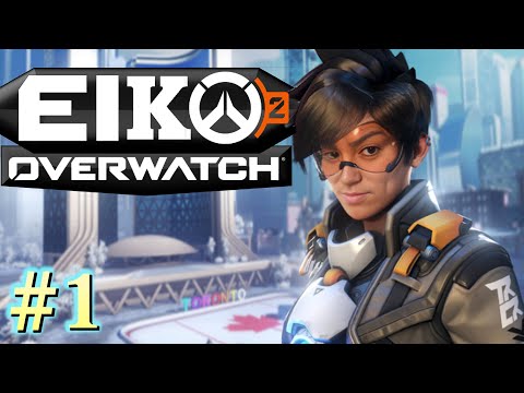 【#1】EIKOがOVERWATCH2を生配信！【ゲーム実況】