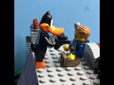 Lego Sticky Bricks gets saved by Miles Morales! #short