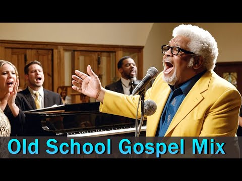 100 GREATEST OLD SCHOOL GOSPEL SONG OF ALL TIME - Best Old Fashioned Black Gospel Music