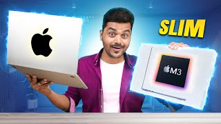 😇Apple MacBook Air M3 💻 Unboxing & First Impression 😍 #MrTamilTech