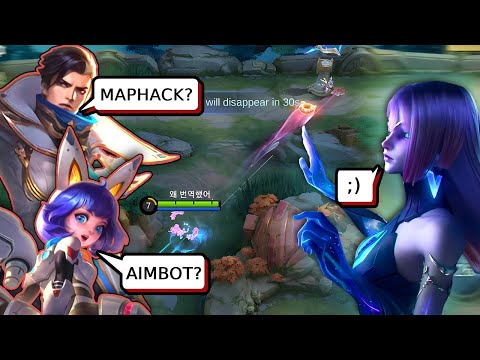 Did I Just Turn The Map Hack On? (Absolutely Nutty Predictions) | Mobile Legends