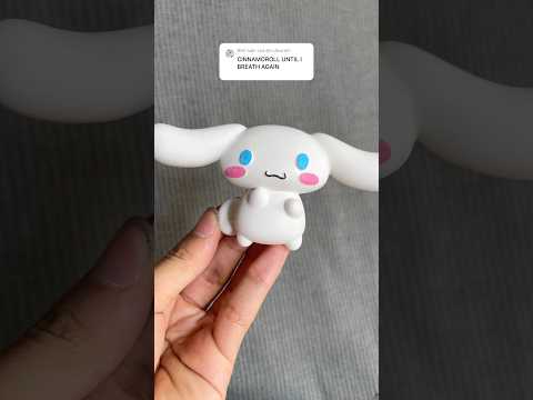 Cinnamoroll Figure making #cinnamoroll #sanrio #shorts