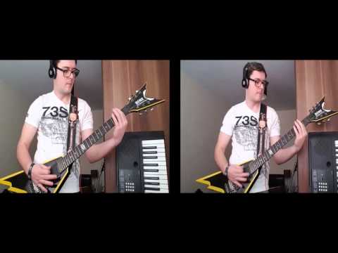 Bullet For My Valentine - Pretty on the outside Guitar Cover (all Guitars)