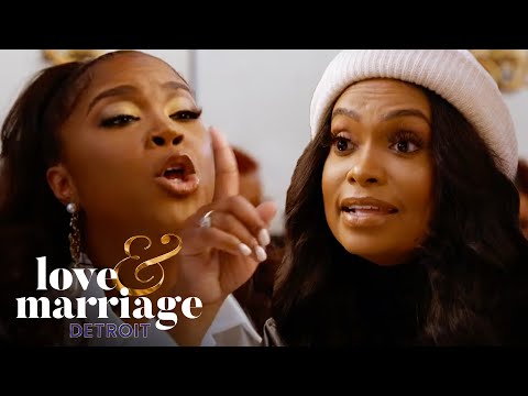 Kimberly & Kristina: A Slice of Peace or Just More Beef? | Love & Marriage: Detroit | OWN