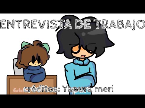 Entrevista de trabajo // Créditos: @YapuraMeri  [meme]