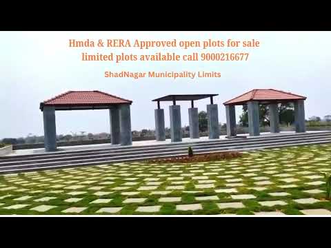 Hmda & RERA Approved open for sale limited plots available call 9000216677