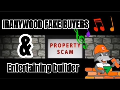 IRANYWOOD Fake Buyers & Entertaining Builder!! #chaver