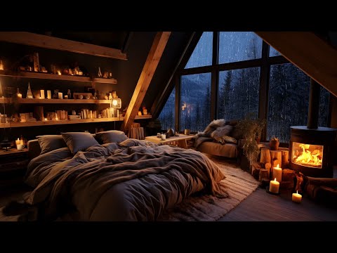 Soothing Rain - Cozy Mountain Heaven