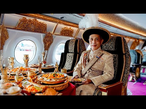 How The King Of Thailand Secretly Travels