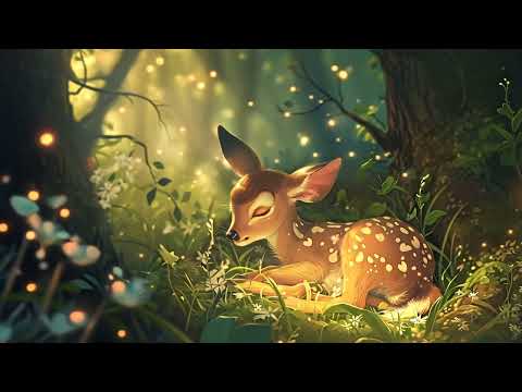 Dreamland Lullaby: Sweet Dreams with Sleeping Bambi 🌙