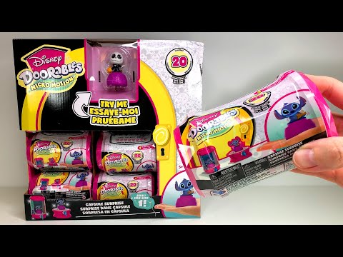 NEW! Disney Doorables Micro Motion Unboxing FULL CASE!