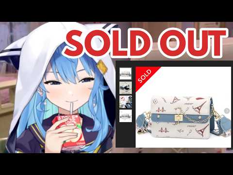 Hololive Fans Made This Item Completely Sold Out Online After Seeing It