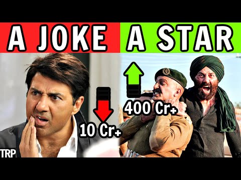 The Bollywood Comeback No One Expected | Sunny Deol | Gadar 2