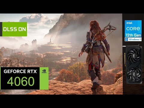 Horizon Forbidden West | RTX 4060 | Very High, 1080p, DLSS ON / OFF, FG ON / OFF